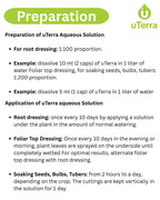uTerra Organic Liquid Fertilizer 1L – Soil & Plant Health Booster