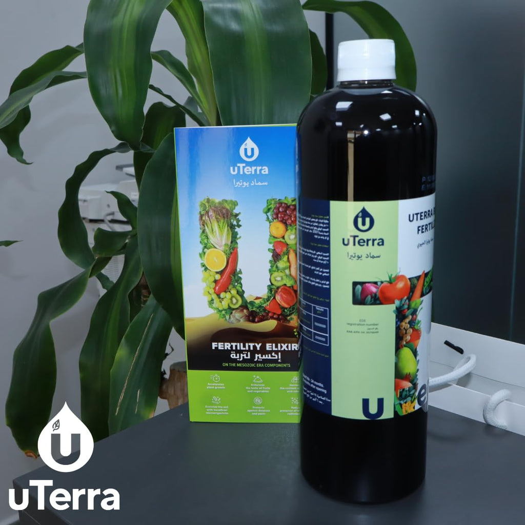 uTerra Organic Liquid Fertilizer 1L – Soil & Plant Health Booster
