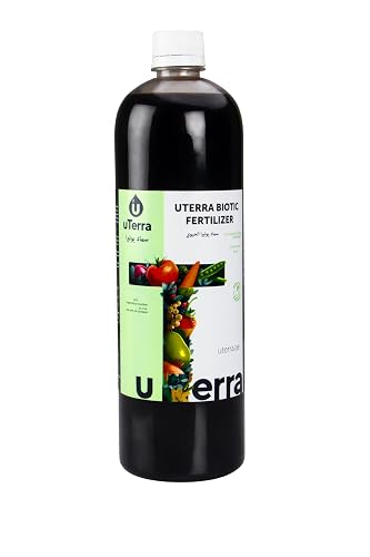 uTerra Organic Liquid Fertilizer 1L – Soil & Plant Health Booster
