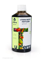 uTerra Organic Biotic Fertilizer 500ml – Liquid Soil Booster for All Plants
