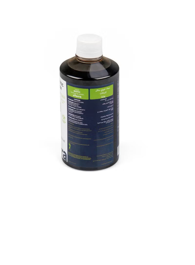 uTerra Organic Biotic Fertilizer 500ml – Liquid Soil Booster for All Plants